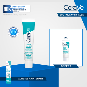 CeraVe Soin Concentré Anti-Imperfections + Mini Nettoyant OFFERT (3 ml)
